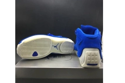 831 18 Affordable Air 7607 AA2494- Blue Jordan Racer 0804